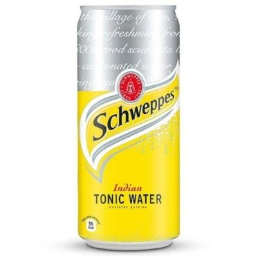 Schweppes Tonic Water, 300Ml, 24 Pieces Per Carton